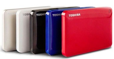 Toshiba ανάκτηση εξωτερικού δίσκου