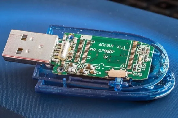 Ανάκτηση δεδομένων USB