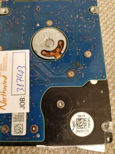 Hitachi drive data recovery
