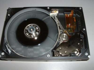 IBM/Hitachi hard drive data recovery