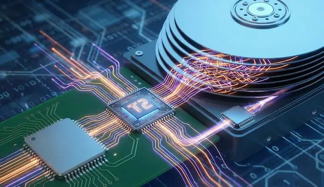 Logical to physical address mapping in a WD SMR drive