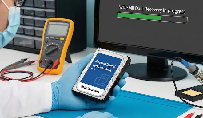 wd SMR data recovery