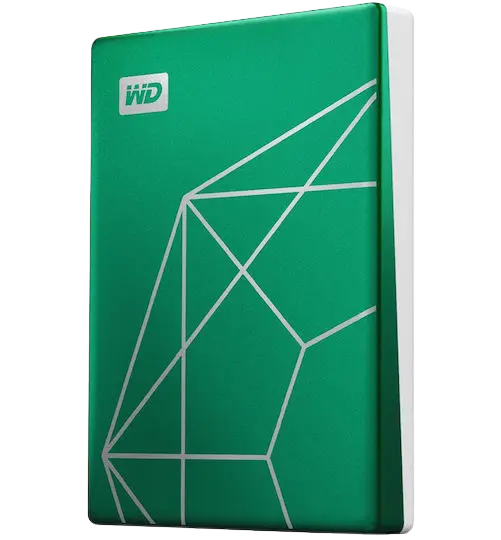 WD My Passport 4TB data recovery