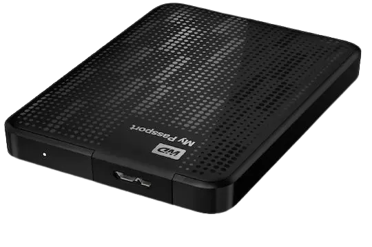 WD My Passport ανάκτηση δεδομένων